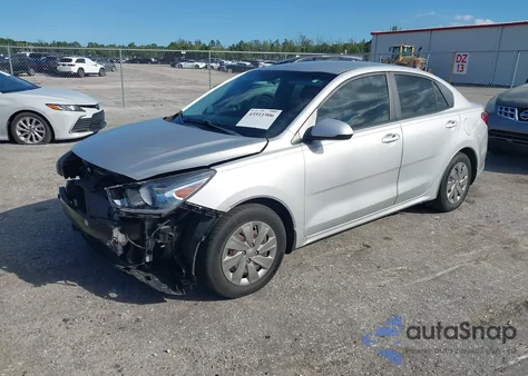 2020 Kia Rio S из США, поврежденный, VIN 3KPA24ADXLE256407